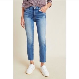 Mother Frayed Rascal jeans 25